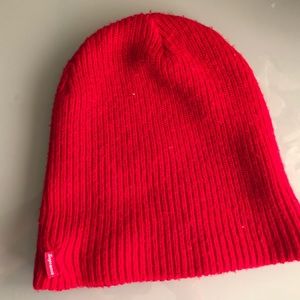 RED SUPREME BEANIE!